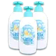 MIAU-2合1寶寶洗髮沐浴露-洗頭洗澡一瓶搞定不流淚配方/低敏性，不添加石化衍生油脂或礦油 (2.1折)