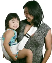 Baby Wrap Carrier | All-In-1 Original Breathable Baby Sling | Baby Carrier Ne...