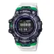 【CASIO】卡西歐 G-SHOCK 多功能計步 藍芽連線 防水運動電子錶 GBD-100SM-1A7 白/黑