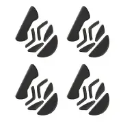 Wholesale 1/2/4 Sets 0.65mm Mouse Feet Sticker Skates For Logitech G303 Mouse