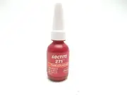 Loctite 27121 Threadlocker High Strength 0.34 FL. OZ Expires 7/21 LOCTITE 271