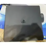 SONY PS4電玩主機 遊戲主機 極致黑 一般款CHU 2017A 500G（二手）