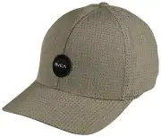 RVCA Shane Flexfit Hat - Dark Olive - New
