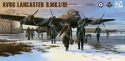 Border Model 1/32 Avro Lancaster B. MkI/III /w Full Interior Plastic Model Kit [BF010]