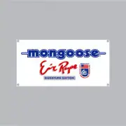 Mongoose - 1985 Eric Rupe Banner - old school bmx