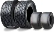 4 WANDA Zero-Turn Lawn Mower Turf Tires 13x6.50-6 & 20x12-10 /4PR -13207/13042