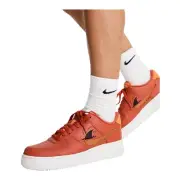 Nike Men's Air Force 1 Low '07 LV8 Next Nature Sun Club Burnt Sunrise Size 9