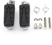 Foot Pegs with Mount for Cb500X C-B 500X C-B 500F Cb500F C-B-R 500R Cbr500R Nc 700 Nc700 Nc 750 Nc750 Motorcycle Footpegs Footrests Foot Rest Peg Pedal Foot Pegs