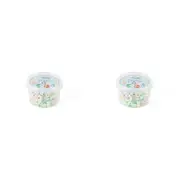 2x 280pc Dantoy Recycled Plastic Beads Small Kids DIY Craft Toy Kit Pastel 3y+
