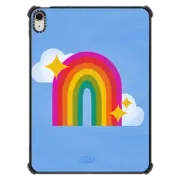 iPad Air 11-inch (M2/M3) iPad Impact Case HAPPY DAYS
