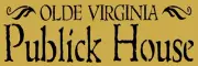 Olde Virginia Publick House Reusable Stencil for painting, DIY PRIM Sign #10465