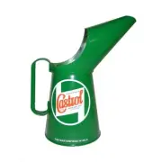 CASTROL CLASSIC Measuring & Pouring Jug - Green - 2 Pint J110 [AU]