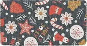 Holiday Christmas Toddler Travel Bed Sheet Soft&Comfortable Cot Sheet for Kids Portable Bed for Small Spaces Camping Cot 50'' x 25'' (Sheet,Bed Not Included)