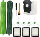 Vacuum Cleaner Parts Brush,Side Brushes,Bags,Filter Replacement for iRobot i1 i3