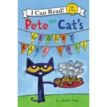 PETE THE CAT'S GROOVY BAKE SALE (平裝本)/JAMES DEAN MY FIRST I CAN READ 【三民網路書店】