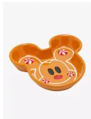 Disney Mickey Mouse Gingerbread Soap Dish Bath Tray (NEW IN BOX)