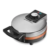 Waffle Maker with PFAS-Free Non-Stick Ceramic-Coated Plates