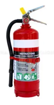 4.5kg Fire Extinguisher - 4A:40BE