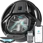 M320 Robot Vacuum Cleaner, 6000Pa Strong Suction, 210 Minute Runtime, Self-Recha