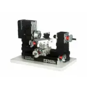 60W Mini Metal Rotating Lathe Motor Tools High Power Drilling Machine 12000rpm