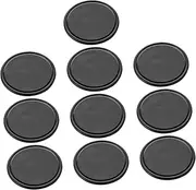 Uonlytech 10Pcs Non Slip Pad for Car Dashboard Slip Phone Mat Adhesive Cell Phone Holder Practical Design for Secure Placement Easy to Use No Installation Required