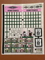 NEW LEGO | Sticker Sheet for 76388 Sheet 1- Harry Potter Hogsmeade Village Visit