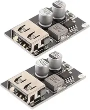 QUMIIRITY High Efficiency Regulator 2pcs Dc-dc Voltage Regulator Small Regulator Voltage Accessory Stable Power Supply