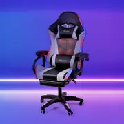X Echo RGB Pro Light Up Gaming Chair with 2 x 2.3W Bluetooth Speakers