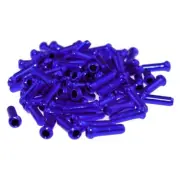 100PCS Bike Bicycle Brake Shifter Inner Cable Wire End Cap Crimps Aluminum Tools
