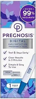 Pregnosis Digital Early Detection Pregnancy 1 Test