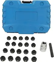 Wheel Locking NUT Key KIT HIGH Strength Proof Wheel Lock NUT SOCKETS for F Series F01 F02 F03 F10 [Cars]