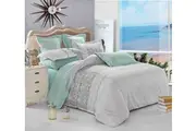 Wales Super King Size Quilt/Doona/Duvet Cover Set