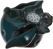 Fountain Outlet Pond Accessories for Outdoor Pond Fountain Water Feature Decorations and Accessories Pond Waterfall Pond Decor for Outdoor Ceramics