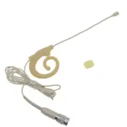 New Snail Headset Microphone For Audio-Technica Wireless Bodypack Hirose 4Pin