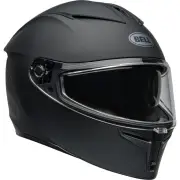 Lithium Matt Black Full Face Helmet