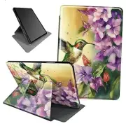 Case for Kindle Fire HD 8 & Fire HD 8 for HD8 2022/2020 Flowers Hummingbirds