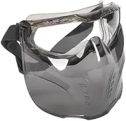 Sealey SSP76 Safety Goggles with Detachable Face Shield - Grey