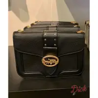 在飛比找蝦皮購物優惠-【美國outlet正品】COACH 經典 圓框馬車立體金LO