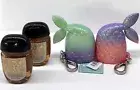 2 Bath & Body Works Hand Cleanser Holder Mermaid Tail + FREE SANITIZER