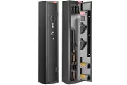 VEVOR Gun Safe Rifle Safe with Digital Keypad & Lock for 3 Rifles and 4 Pistols