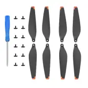 2Pair Lightweight 6030F Propeller Blade Wing Fans For DJI Mini 4 Pro Drone Parts