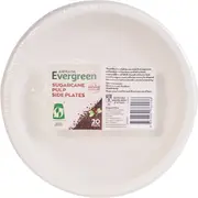 Armada Evergreen Sugarcane Pulp Side Plates 20 pack