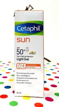 在飛比找Yahoo!奇摩拍賣優惠-【全新】✿現貨✿ Cetaphil 舒特膚高效防曬凝露50m