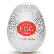 Tenga Easy Beat Egg Keith Haring Stroker