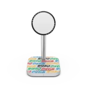 2-in-1 Charging Stand Team Coca-Cola Monogram 2-in-1 Charging Stand