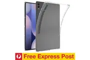 Samsung Galaxy Tab S10 Ultra (14.6") Premium Thin Transparent Clear TPU Gel Case by MEZON (SM-X920, X926) Anti Scratch, Shock Absorption FREE EXPRESS