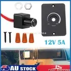 DC 12V Dimmer Switch PWM LED Dimmer Switch for Campervan Motorhome Cars Truck