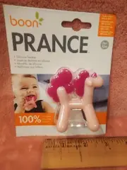 Boon Prance Silicone BPA Free Teether Baby Infant Teething Toy 0m+ Horse Pony
