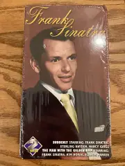 Frank Sinatra VHS Set of 2 Suddenly & The Man With The Golden Gun FREE SHIPPING