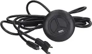 Electric Recliner Chair Sofa Replacement Button Lift Hand Control Handset USB Charging Interface Wired Remote Control